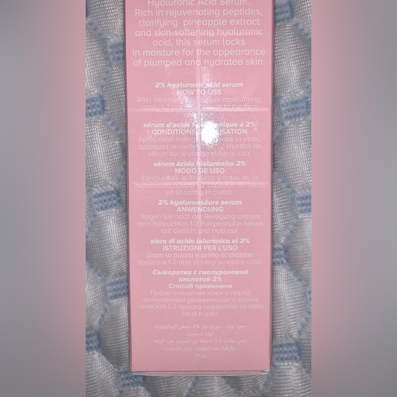 Skin Proud Smooth Talk Hyaluronic Acid Serum. Soft, Refine, Unclog, Facial, Firm - Picture 6 of 6